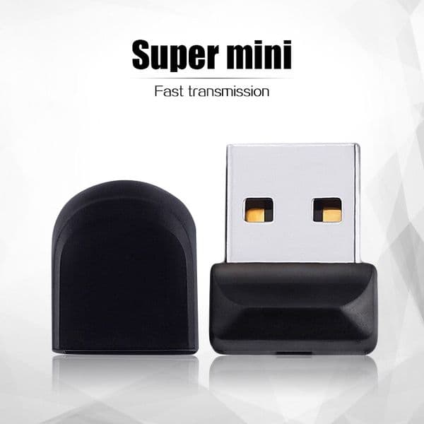 USB Flash Drive Pen Drive Metal Mini USB 2.0 Flash Disk 4GB 8GB 16GB 32GB 64GB 128GB Memory Pendrive External Storage Stick