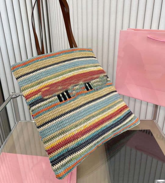 minmin totes designer beach bag straw big capacity travel celebrity catwalk models latest simple practical Designers Women Handbags Purses Classic fashion