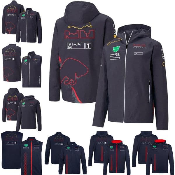 20222023 New F1 Hoodie Formula 1 Team Zip Up Hoodie Racing Car Fans Casual Oversized Sweatshirt Spring Autumn Mens Vest Sweat