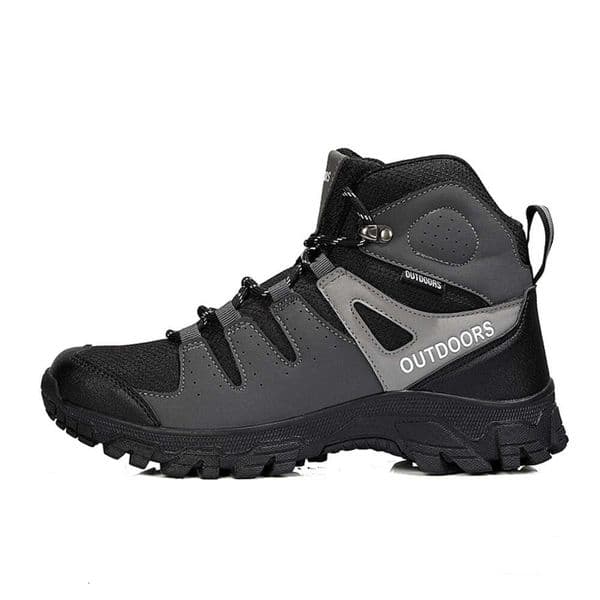 Outdoor Men Men's Breathable Hiking Trekking Mountain Climbing Shoes Military Boots Large Size 47 3c019