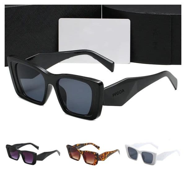 Men's Luxury Designer Polarized Sunglasses - Stylish Unisex Eye Protection for Driving & Summer