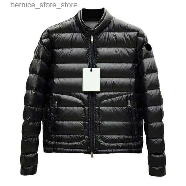 Men's Down Parkas Designer Mens Down Jackets Winter Womens D Pocket Warm Parkas Jacket Embroidered Badge Q240603