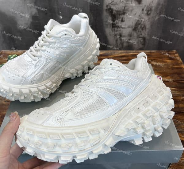 Designer Bouncer Sneakers Casual Shoes Luxury Women Men Top-Quality Tire Sneaker Leather Mesh Classics Shoe
