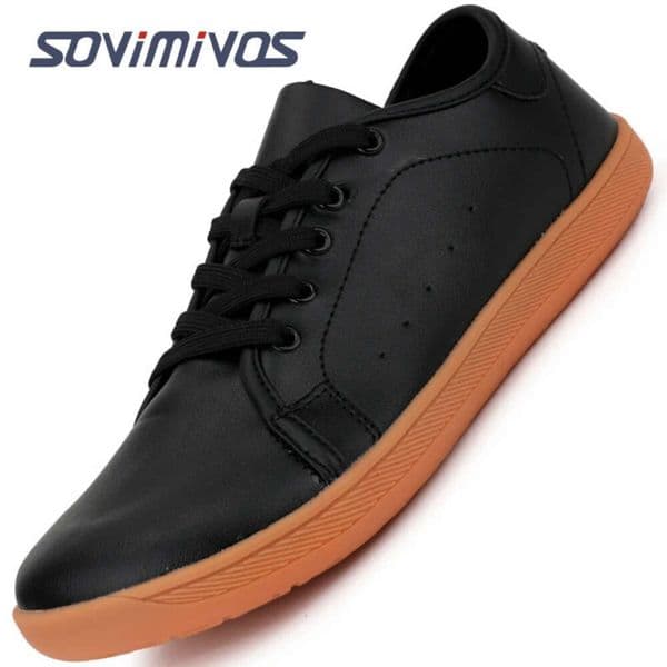 Men's Minimalist Barefoot | Zero Drop Sole Wide Width Non Slip Breathable Comfortable Lightweight Walking Shoes for Women e09dd