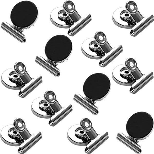 50mm Strong Scratch Free Refrigerator Magnet Clips For Kitchen Office Metal Fridge Magnetic Notepad LX3629