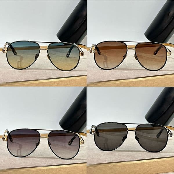 New sunglasses designer womens sunglasses MA fashionable retro square leg hollow design Mens glasses classic casual UV resistant UV400 eyeglass