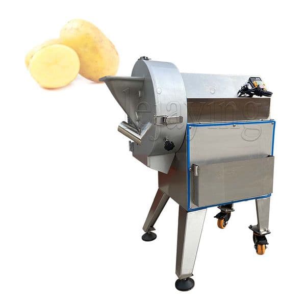 Electric Vegetable Cutter Multi Function Vegetable Fruit Onion Carrot Potato Radish Single Head Cutting Machine