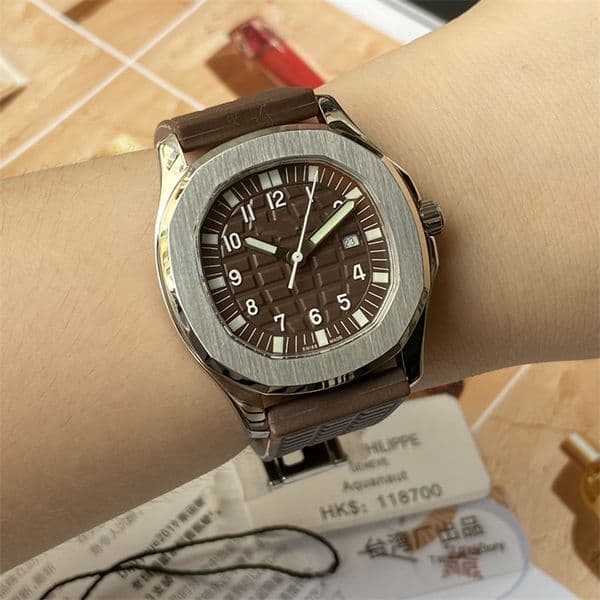 5067A motre be luxe Luxury watch men watches women watches wristwatch 35.6X7.7 swiss quartz movement steel case Wristwatches Relojes