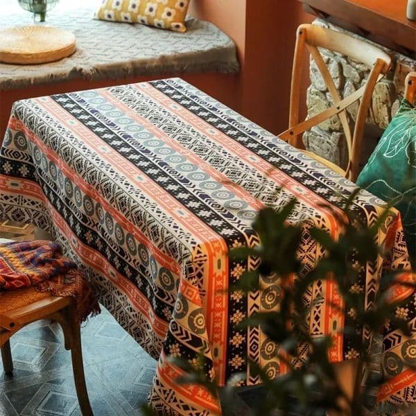 New Taoth Posmian Coffee Table Fabrics Outdoor Food Camp Stall Tablecloth Kitchen Decor 96YC01