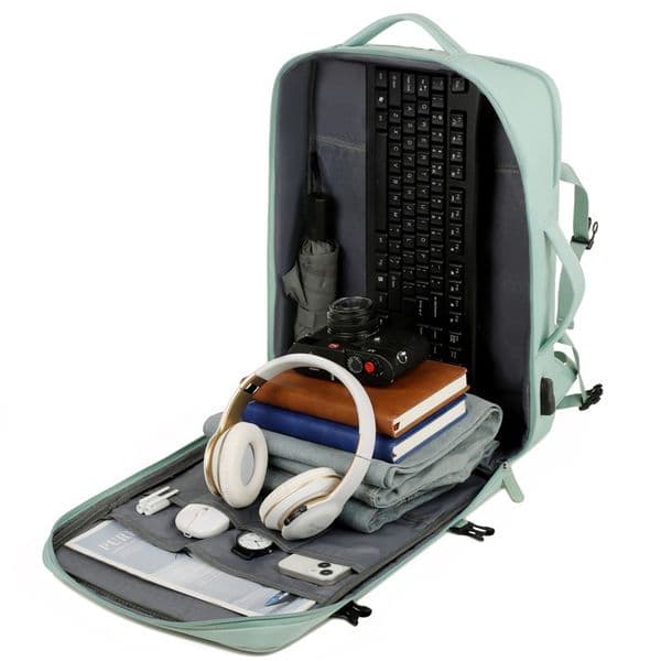 Backpack Women's large capacity travel bag backpack Multi-purpose travel out luggage bag Male student backpack