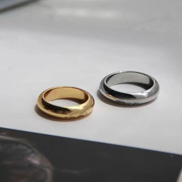 Band Rings Designer Nail Ring Luxury Jewelry Midi love Rings For Women Titanium Steel Alloy Gold-Plated Process Fashion Accessories Never Fade Not Allergic 2024