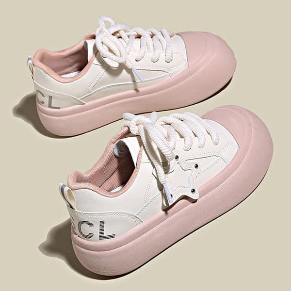 Designer Shoes Women Casual Sneakers Personalized Stars Comfortable Running Outdoor Sport Shoe Round Head Cute Sneakers Tennis Trainers