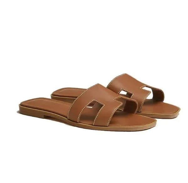 new beach slippers classic flat woman slippers summer lady cartoon big head slippers leather hotel bath fashion women shoes large size 354142