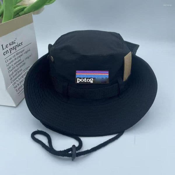 Designer Bucket Hats Womens Summer Outing Sun Protection Wide Brim Hats Mens Outdoor Sports Caps Quick Drying Shade Hiking Hat