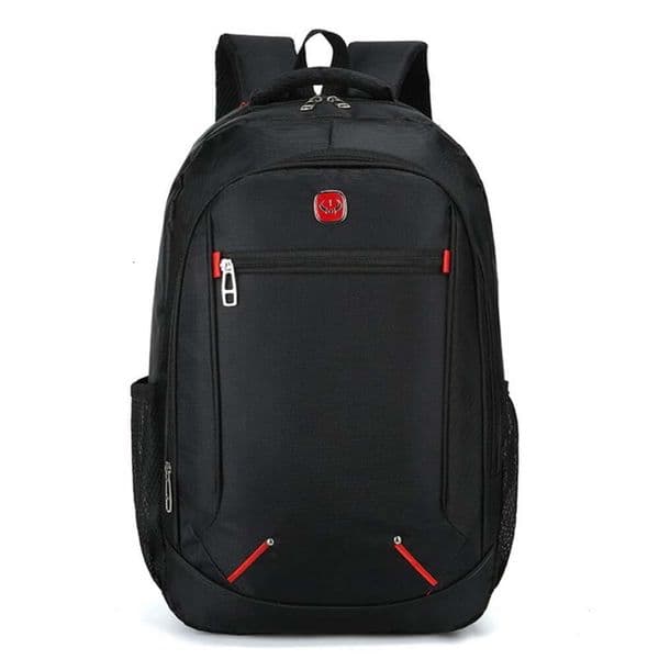 Large-capacity Student School Casual Solid Color Material Oxford Men New Backpack Multi-functional Simple Bag H6.17#12.99 ddmy bbf3