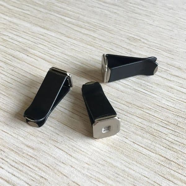 Simple White/Black Square Head Car Vent Clips Air Freshener Auto Outlet Perfume Air Conditioner Clip Home Decor