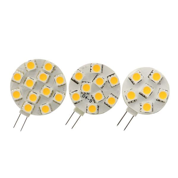 100PCS G4 LED Bulb 2.5W 6912 6LEDs 9LEDs 12LEDs DC12-24V LED Lamp Bulb chandelier lamp 180 Beam Angle DHL ship