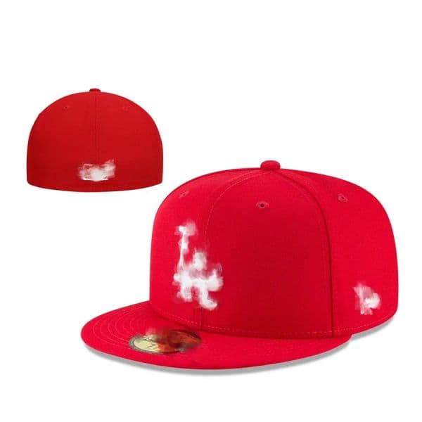 designer Fitted hats Snapback fitted hat baskball Caps All Team Logo man woman Outdoor Sports Embroidery Cotton flat Closed sun cap mix order size a4
