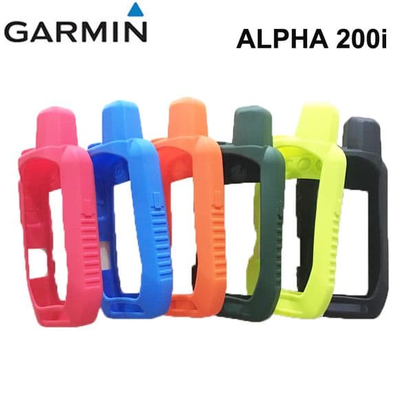 Protect Silicone Case for Handheld GPS Garmin Alpha 200i garmin alpha 300i Quality Gel Case Protecter cover for ALPHA 200 300