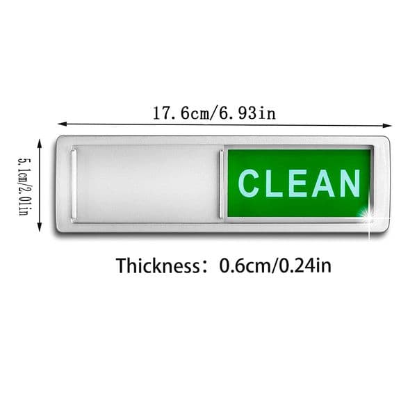 Dishwasher Magnet Clean Dirty Sign Strong Magnet for Kitchen Refrigerator Dishwasher Magnet Home Room Decoration