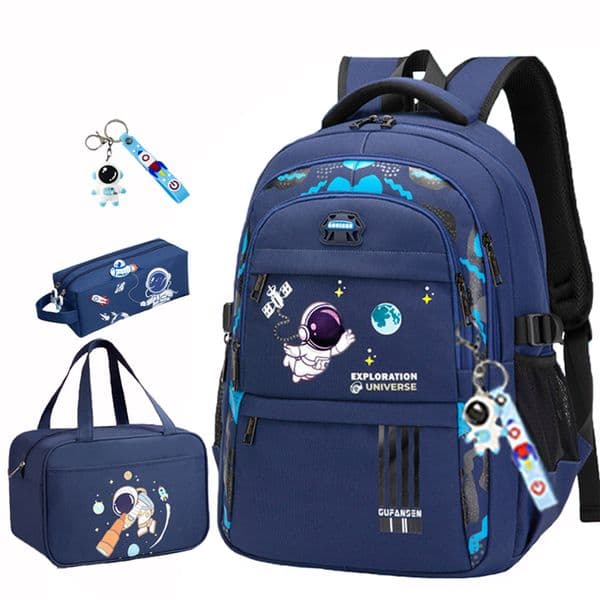 Large Capacity School Backpacks For Students Boys Kids Backpack School Bags Set Boy Primary Schoolbag Book Bag Mochila Escolar