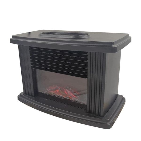 Flame Heater Room Portable Electric Heater Plug in Wall Stove Mini Household Radiator Remote Warmer Machine For Winter