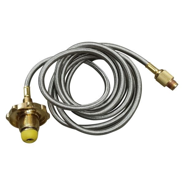 Flat Gas Cylinder Coupler Picnic Stove Head Gas Tank Converter Refill Adapter