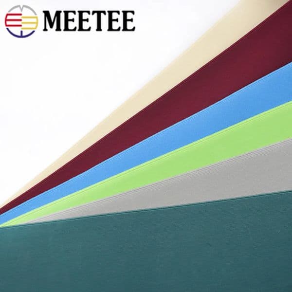 1/2Meters 10cm Elastic Band Wide Stretch Bands for Pant Shoes Rubber Tape Luggage Strap DIY Garment Waistband Sewing Accessories