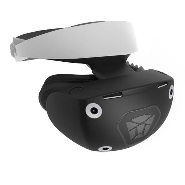 for PS4 VR Controller Cover Wrap Soft Silicone PSVR Case for VR Headset Glasses Protector Anti-slip Rubber Skin