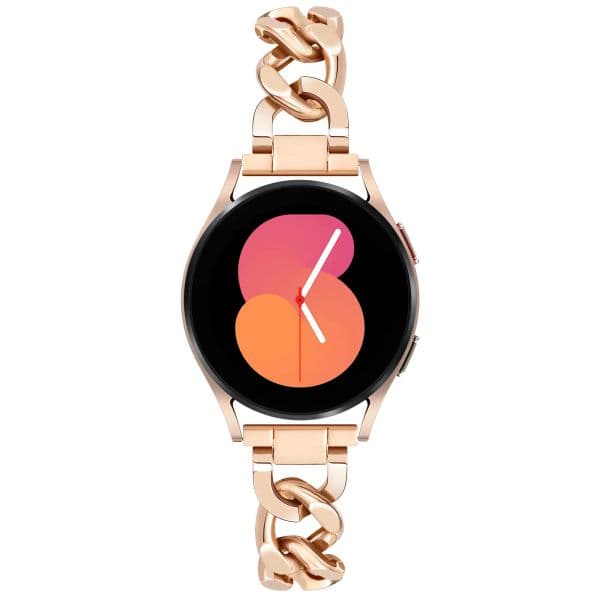 22mm 20mm Strap for Samsung Galaxy Watch 5 4 40mm 44mm Pro 45mm Metal Band 42mm 46mm Gear s3 active 2 for Huawei GT Wristband