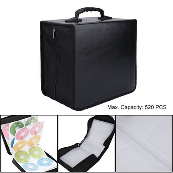 Caseholder Cd Storage Casecd Wallet Case Organinzer Car Carrying Logic Disc Organizer