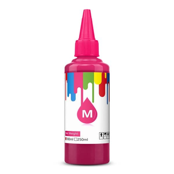 100ml Refill Pigment ink For HP 981 972 973 974 975 Pagewide 352dw 377dw 452dn dw 477dn dw P55250dw P57750dw 556xh dn printer