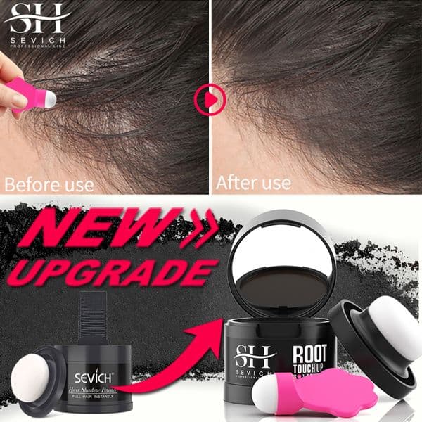 Hairline Powder Hair Root Cover Up Waterproof Instant Modified Repair Hair Shadow Powder Long Lasting Makeup Hair Concealer 2024