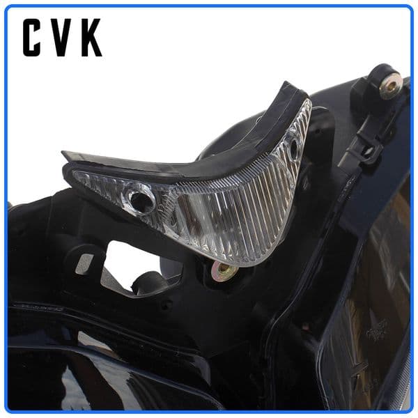 CVK Motorcycle Headlight Headlamp Head Light For HONDA CBR1000RR 2004 2005 2006 2007 CBR1000 CBR 1000RR 04 05 06 07 Head Lamp