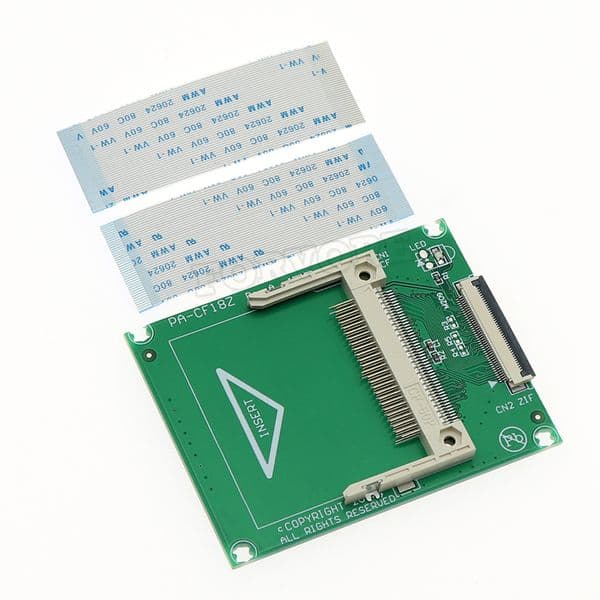 Hot Selling CF Compact Flash Card To 1.8Inch ZIF/CE Adapter Combos For iPod 5G 6G HDD Dec05