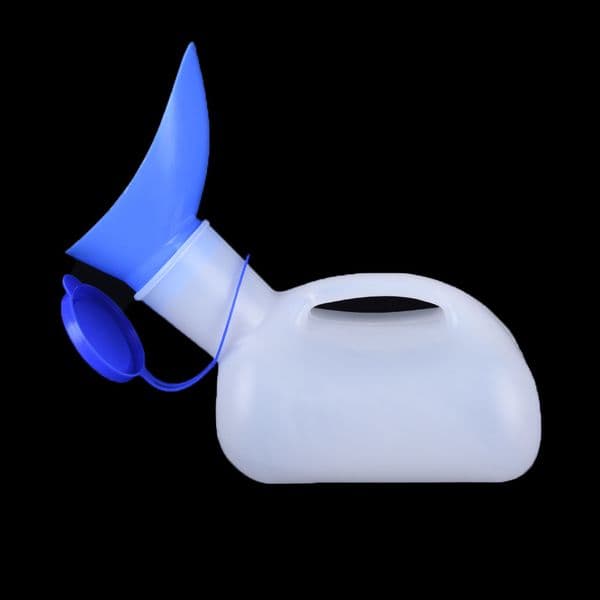 1000/1200ML Portable Plastic Mobile Urinal Toilet Aid Bottle Outdoor Camping Car Urine Bottle For Women Men Journey Travel Kit