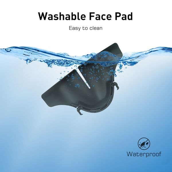 For Meta Quest 3 Silicone Nose Pad VR Headset Anti-sweat Replacement Nose Cover Washable For Meta Quest 3 VR Accessories