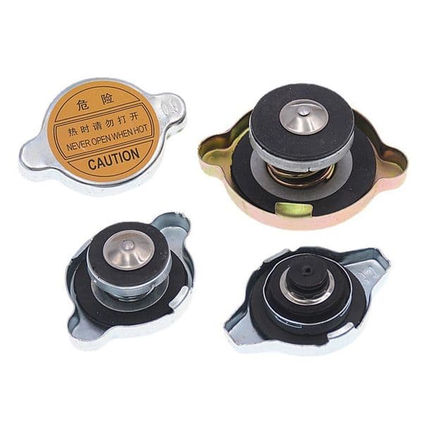 Radiator Cap 1.1 Suitable For Universal Car Model Anti Hot Cover Water Tank Cover Cool Tank Lid Car Water Tank Cap
