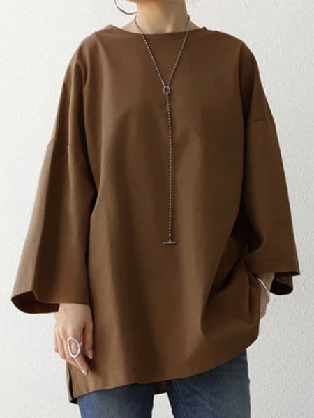Oversized Women Blouse ZANZEA Summer Half Sleeve Solid Tops Female Work Blusas Spring Shirt Chemise Baggy Tunic Mujer Femme 2023