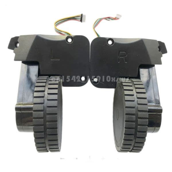 830T Robot Wheel Assembly for Proscenic 830P new 820 820S 820T 830 830T Robotic Vacuum Cleaner 2025 Spare Parts Accessories Replacmeent