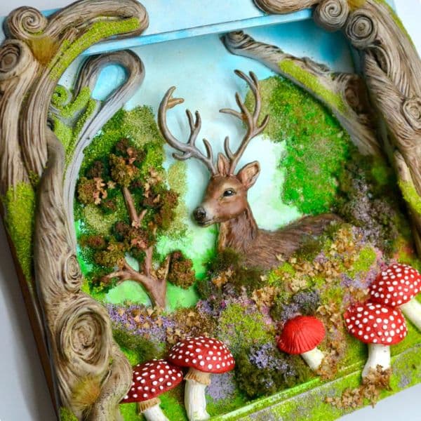 Deer head silicone cake mold fondant molds cake decorating tools chocolate gumpaste mold fondant tools soap mold Christmas