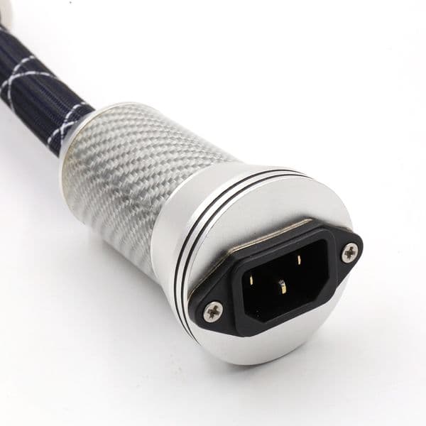 30CM Flux-50 NFC Top End Performance In-Line Filter Power Filter Gold-plated Nonmagnetic FI-50R NCF Connector