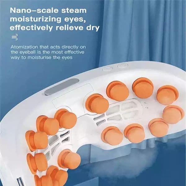 2023 Nano Steam Smart Eyes Massager Eye Care Heating Bluetooth Music To Relieve Fatigue And Dark Circles Under The Eyes 6d62d
