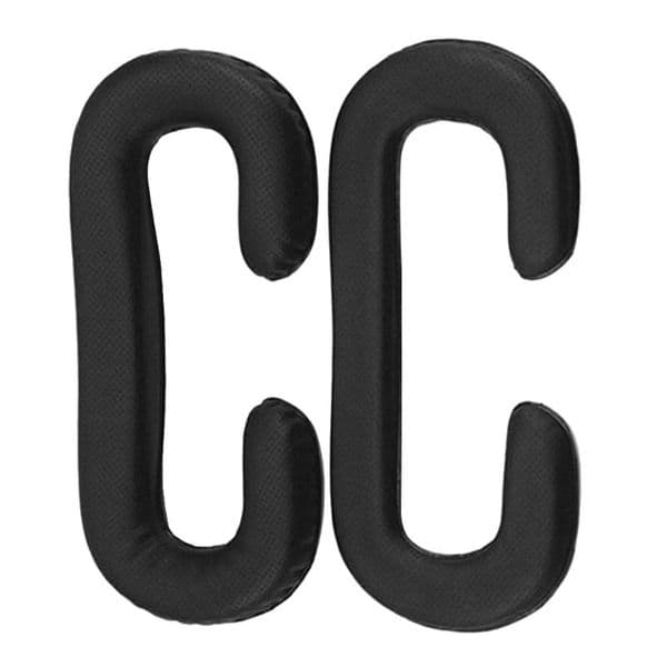 Black Face Cover Brackets Foam Face Protective Cover for for HTC VIVE Headset VR Glasses Comfortable to Wear