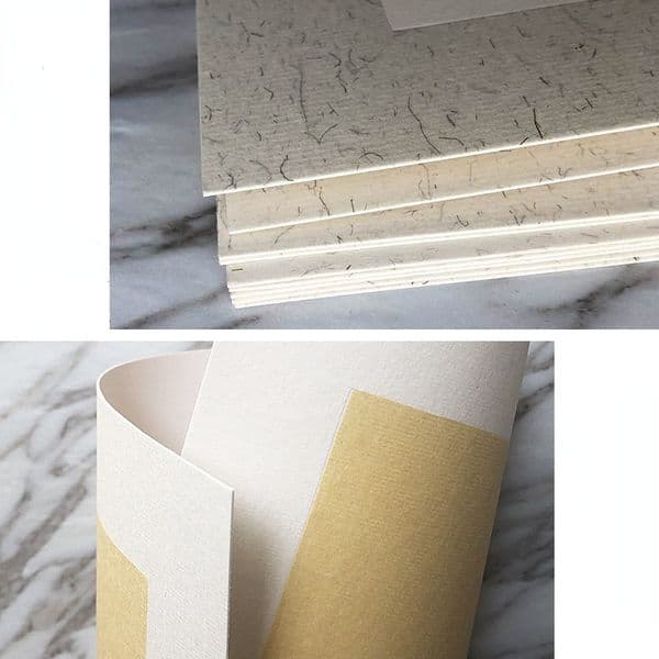 Xuan Paper Card Fan Shaped Soft Card Papier Free Mounting Calligraphy Painting Lens Fan Cards Child DYI Drawing Paper Cards