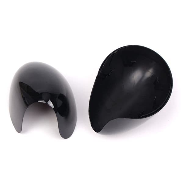 Gloss Black Car Side Rear View Mirror Cover Caps For Mini Cooper R50 R53 R52 2004 2005 2006 2007 2008 51167030715 51167030716 cff4f