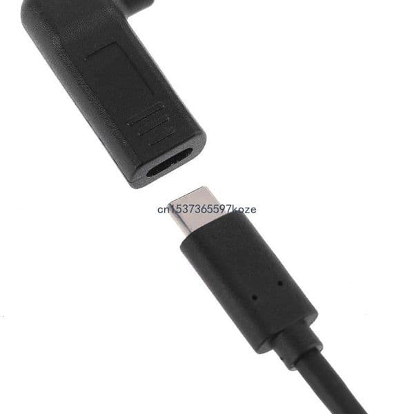 Type-C to 4.5x3.0mm Laptop Connector fit for HP for Envy Elitebook 820 820