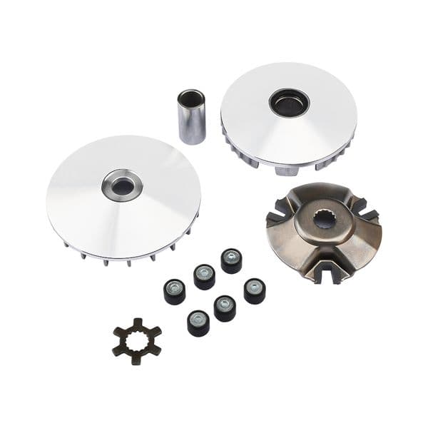 100cc Front Drive Variator Clutch Assembly for YAMAHA ZUMA X-OVER YW100 MIO Aerox100 Grand Axis BWS 100 Neo's 100 4VP-E7620-00