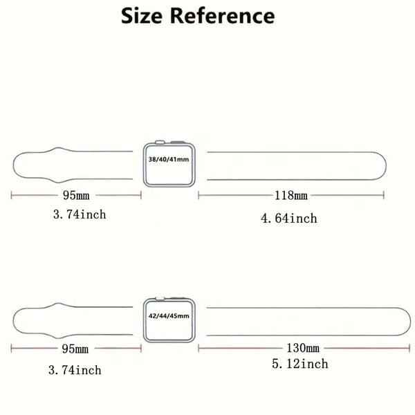 Silicone Replacement Strap For Apple Watch Band 49mm 45mm 44mm 42mm 41mm 40mm 38mm For iWatch Ultra SE Series 9/8/7/6/5/4/3/2/1