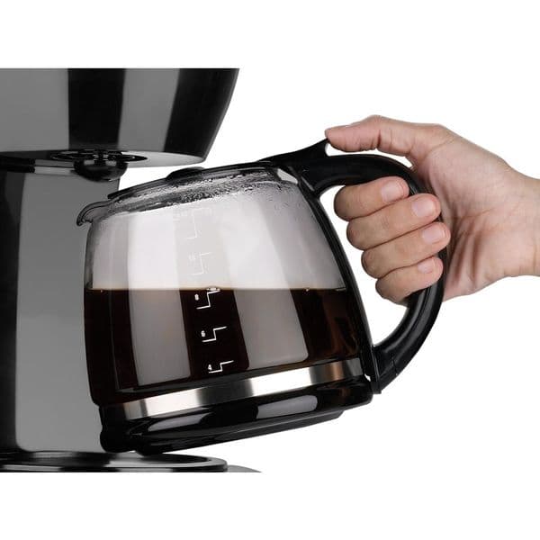 BLACK+DECKER 12-Cup Programmable Coffee Maker, Black